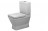 Duravit 2nd Floor 2106090000 Напольный унитаз под бачок (чаша)