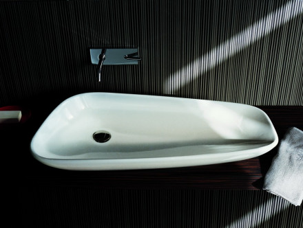 Laufen Palomba 8.1680.1.000.112.1 раковина чаша 92x42 см