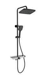 Wonzon &amp; Woghand ThermoKlick WW-B3098-A-MB Душевая система с термостатом черный матовый