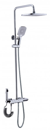 Boch mann BM9650 VETTORRE TS душевая стойка с термостатом