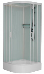 Frank F409/1 White Душевая кабина 90x90