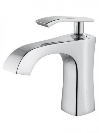 Wonzon &amp; Woghand Triumph WW-561101-CR Смеситель для раковины брашированный никель