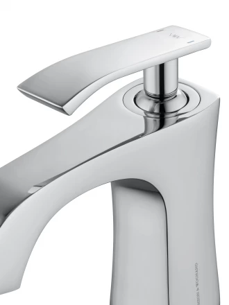 Wonzon &amp; Woghand Triumph WW-561101-CR Смеситель для раковины брашированный никель