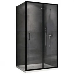 ABBER Schwarzer Diamant AG30140B5-S90B5 душевой уголок