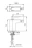 Wonzon &amp; Woghand Shark WW-485001-CR Смеситель для биде хром