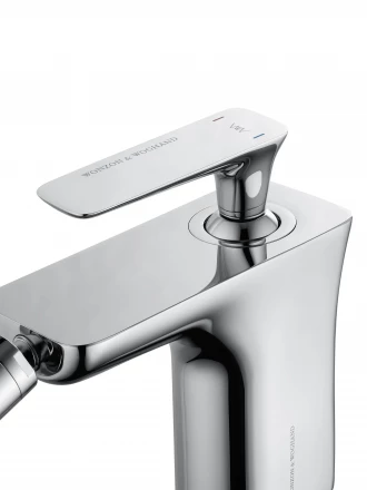Wonzon &amp; Woghand Shark WW-485001-CR Смеситель для биде хром