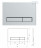 Delice Aura DLR 000004 4в1 инсталляция, крепления, клавиша смыва Aura, шумоизоляция