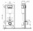 Delice Aura DLR 000004 4в1 инсталляция, крепления, клавиша смыва Aura, шумоизоляция