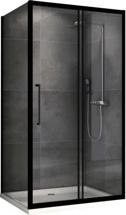 ABBER Schwarzer Diamant AG30110BH-S60B душевой уголок