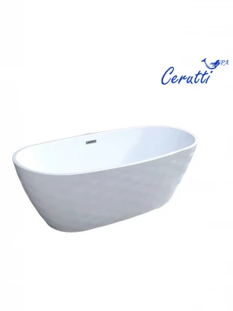 Ceruttispa TONIA170 акриловая ванна 170x75