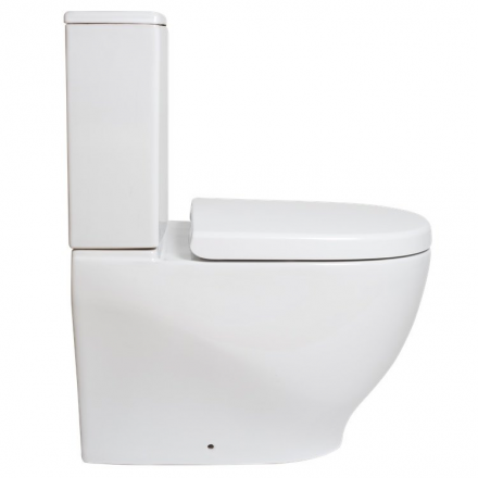 Creavit Mare MA361-00CB00E-0000 унитаз напольный с биде (чаша)