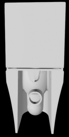 Creavit Mare MA361-00CB00E-0000 унитаз напольный с биде (чаша)