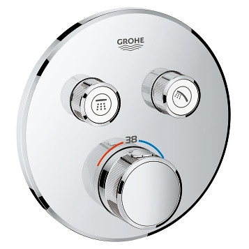 Grohe Grohtherm SmartControl  29119000 Смеситель термостат встраиваемый