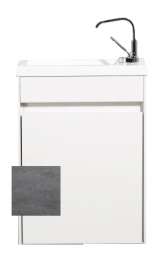 Belbagno PIETRA MINI-400-1A-SO-SCM-R Тумба под раковину подвесная