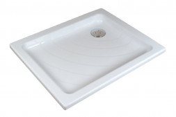 Ravak ANETA 75x90 LA душевой поддон белый