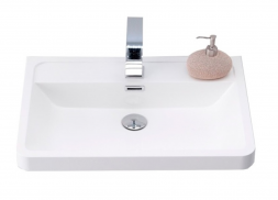 Belbagno EA-600-LVB Раковина из искусственного мрамора