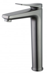 Lemark Bronx LM3709GM смеситель для раковины (графит)