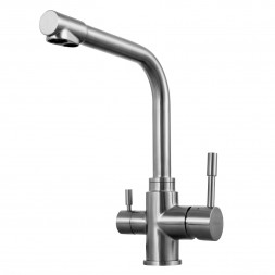 Lemark Expert LM5061S смеситель для кухни с подключением к фильтру с питьевой водой