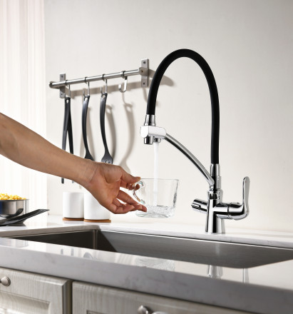 Lemark Comfort LM3070C смеситель для кухни с подключением к фильтру с питьевой водой
