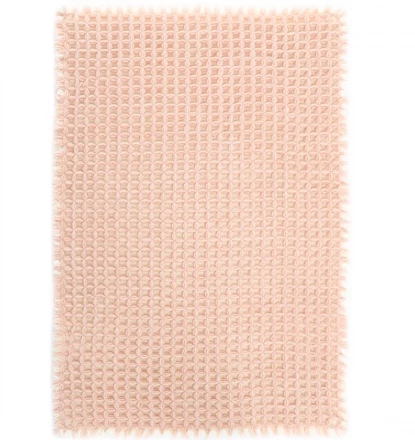 Fixsen Soft FX-4001B Коврик для ванной , розовый, 1-ый (40х60 см),