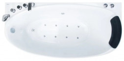 EAGO AM1104RD Акриловая ванна 170x80 левая