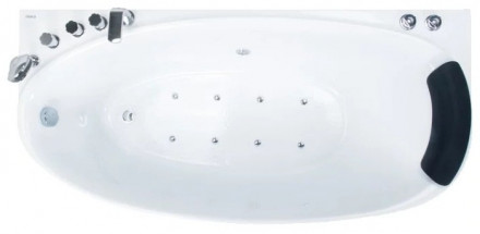 EAGO AM1104RD Акриловая ванна 170x80 левая