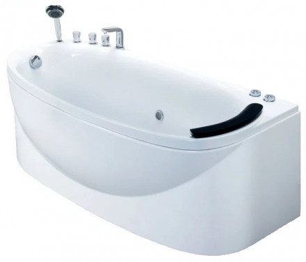 EAGO AM1104RD Акриловая ванна 170x80 левая