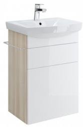 Cersanit Smart 50 SU-SMA-CA50/Wh тумба под раковину