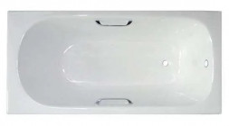 Castalia 150x70 Ванна чугунная с ручками