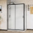 Vincea City VSR-5CT9012CLB душевой уголок