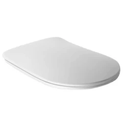 KERASAN Tribeca А0002407999 Сиденье ”Slim” для унитаза c микролифтом белый