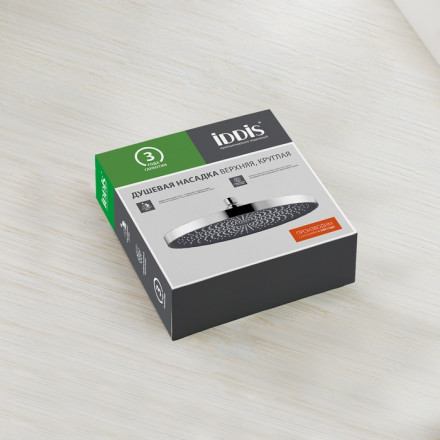 IDDIS SPA26CPi64 Верхний душ 260 мм