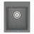 POINT Динара 42 PN3004AL мойка кухонная серый
