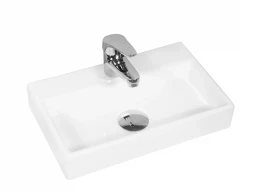 Milleau Perl MU7039 Раковина подвесная 38x24x0.7 белый глянец