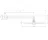 Bossini Cosmo H70596I.073 Верхний душ