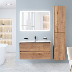 BelBagno SPC-GRT-900-600-LED-BTN Зеркало