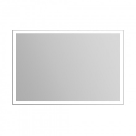 BelBagno SPC-GRT-900-600-LED-BTN Зеркало