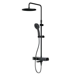 AM.PM Inspire V2.0 F0750A522 Душевая система с термостатом черный