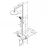 AM.PM Inspire V2.0 F0750A522 Душевая система с термостатом черный