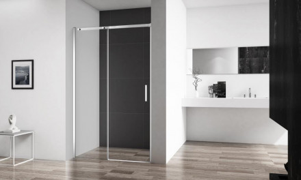 BelBagno ACQUA-BF-1-110-C-Cr душевая дверь