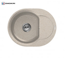 Omoikiri Sakaime 60E-SA мойка 600x70 бежевый