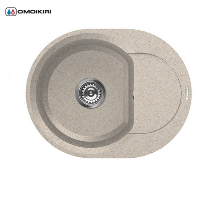 Omoikiri Sakaime 60E-SA мойка 600x70 бежевый