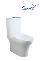 Cerutti BERNINA Tornado CT10815 Напольный унитаз с бачком и крышкой сиденьем