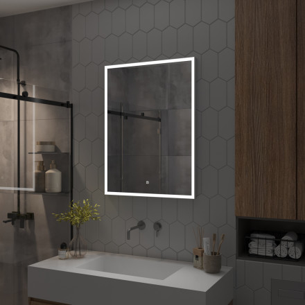Континент Frame white standart 700x1000 зеркало