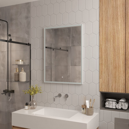 Континент Frame white standart 700x1000 зеркало