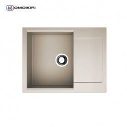 Omoikiri Daisen 65-SA мойка 650x510 бежевый