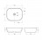 BelBagno BB1302-H301 накладная раковина