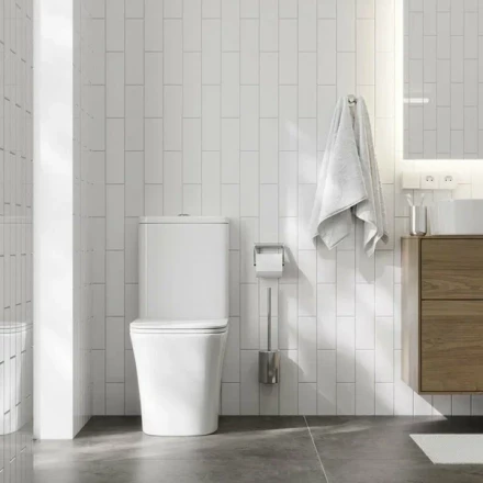 Teymi T40309 Lori Унитаз напольный с бачком и сиденьем