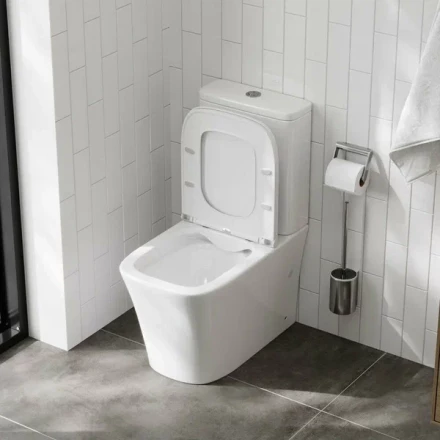 Teymi T40309 Lori Унитаз напольный с бачком и сиденьем