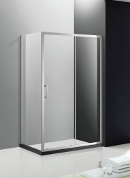 CEZARES ECO-O-B-1-90-C-Cr душевая дверь